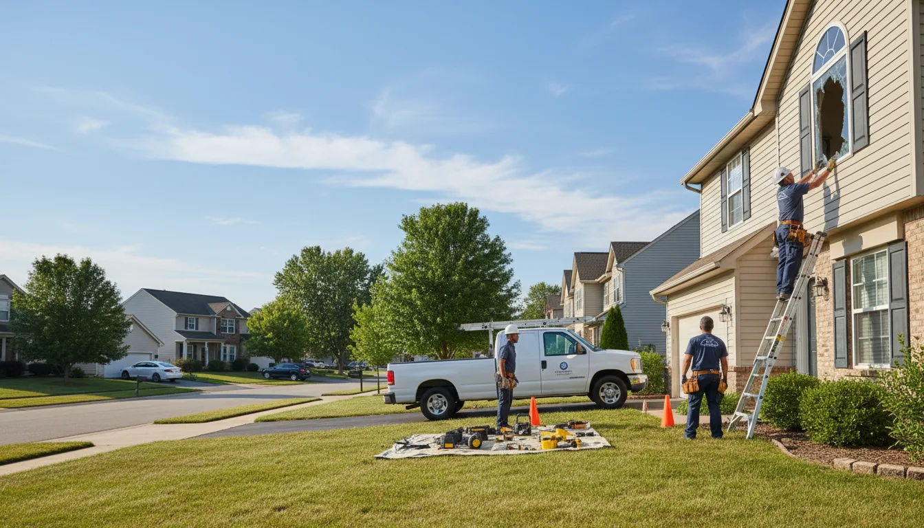 Expert window installer providing residential service in Hamilton, KS